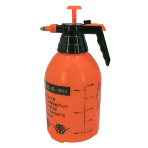 酷博睿 气压式喷壶 塑胶洒水壶 喷水壶清洁工具 橙红3L HKZ-122