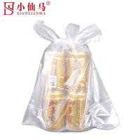 小仙马 食品袋购物袋 (100个/包)普厚款15*23cm 包
