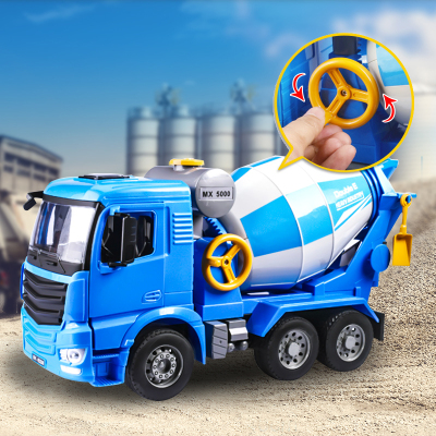 双鹰doubleeagle双鹰大号吊车消防车玩具水泥搅拌车翻斗车儿童工程车男孩
