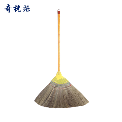 奇桄烁芒草扫把木杆款把