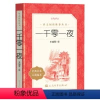 一千零一夜 [正版]一千零一夜语文阅读丛书五年级必读书小学中学必读课外书儿童文学作品经典名著口碑版本人民文学出版社书籍提