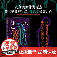 沈颖与陈子凯 魏思孝著 王能好作者 魏思孝长篇新作 以真实案件为原点 探究普通人的灵魂深渊 中信出版社图书 正版