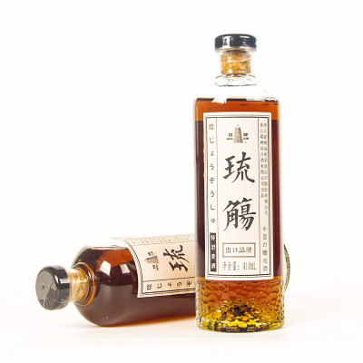 塔牌绍兴黄酒清涟琉觞出口特型黄酒410ml手工冬酿糯米半甜型黄酒加饭酒