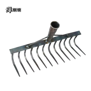 洋蝲蝲 拉耙 九齿 个