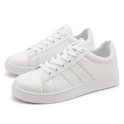 白色韩版旅游鞋女