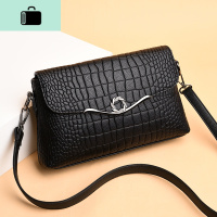 皮中年女包妈妈包时尚2020新款百搭中老年小包包女士单肩斜挎包NEW LAKE女士单肩包