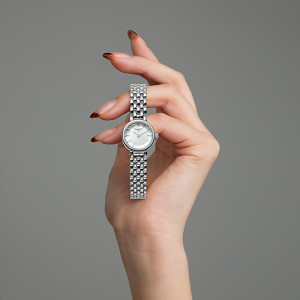 天梭(TISSOT)瑞士手表 小可爱系列石英女表 新年礼物送女友 T140.009.11.111.00 T140.009.11.111.00