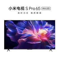 小米电视S Pro 65英寸MiniLED 4K高清 144Hz高刷4GB+64GB大存储液晶平板
