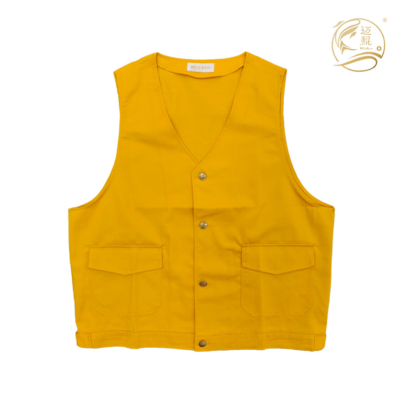 迈鯛MileKun涤棉马甲V-007