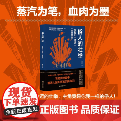 俗人的壮举:当我们“遭遇”工业革命