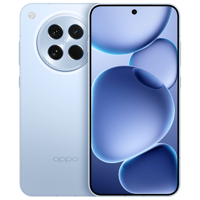 OPPO Find X8s 全网通 12GB+512GB 海岛蓝
