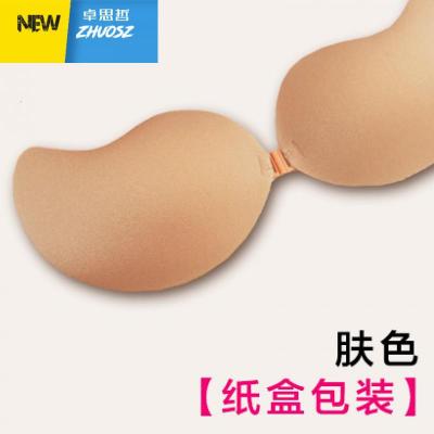隐形文胸超薄款胸贴女吊带婚纱礼服用大胸专用大码防下垂聚拢乳贴卓思哲