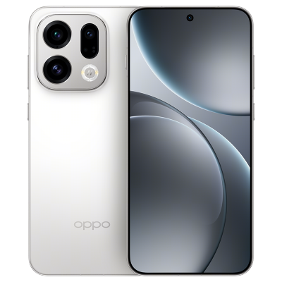 OPPO Find X9 霜白 12GB+512GB 5G数字移动电话 全网通手机