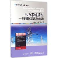 正版新书]电力系统重组:基于均衡模型的电力市场分析张小平9787