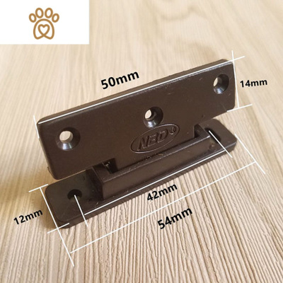 衣柜塑料合页塑料弹簧铰链合页防尘条合页塑料合页实木柜条合页 敬平