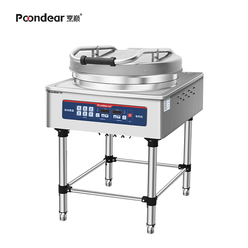 烹巅(Poondear)商用电饼铛 电脑版标准款 58型 PD-YXD62-A2