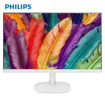 飞利浦（PHILIPS）显示器23.8英全高清可壁挂办公家用电脑液晶显示屏幕HDMI接口243S7QDSWF