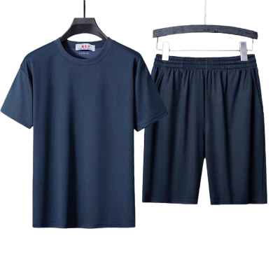 鑫永安 夏季工作服 短袖+短裤 件