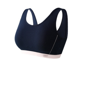 少女高中防震无钢圈文胸初中生大童发育期背心青春期内衣