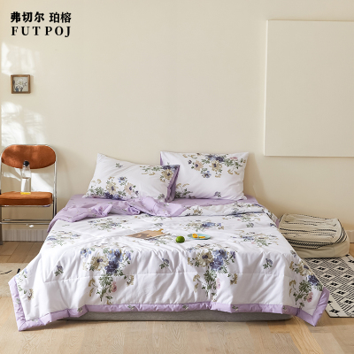 全棉印花棉花夏被