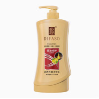 蒂花之秀(DIFASO) 蒂花之秀洗发水男女士套装家庭装去屑控油柔顺持久留香(焗油修复) 1L装