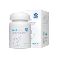 [官方旗舰店]澳乐乳 澳洲进口藻油DHA植物外壳 90粒/瓶