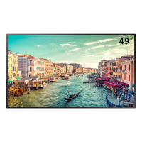 三星QM49R LH49QMREBGCXXF 49英寸4K超清智能wifi 蓝牙连接 画质提升 商用显示器 电视机