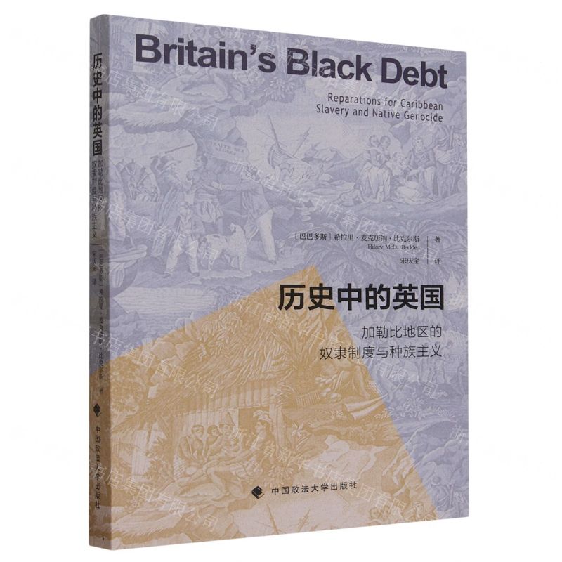[N]历史中的英国(加勒比地区的奴隶制度与种族主义)-9787576403978