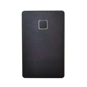 新源绿网 GE-2024F-YP 84mm*54mm*8mm 指纹加密移动存储硬盘 (计价单位:个) 黑色