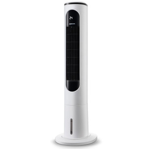 奥克斯(AUX)遥控家用空调扇水制冷塔扇/移动空调扇/制冷风扇/水冷空调扇/小空调扇/冷风机/电风扇 新款白色机械款 新款白色机械款