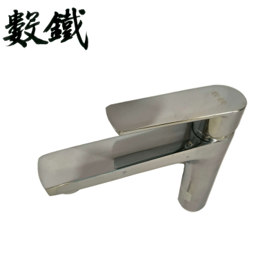 数铁冷热面盆水龙头混合水嘴高标铜科洛通用型个