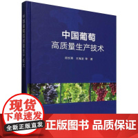精装 **葡萄高质量生产技术 段长青 王海波 葡萄高质量生产关键技术 葡萄质量生产技术体系不同鲜食葡萄产区高质量发展体系