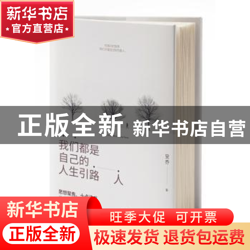 正版 我们都是自己的人生引路人 安乔著 江苏凤凰文艺出版社 9787