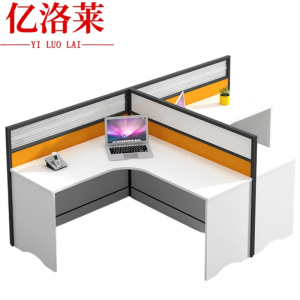 亿洛莱 双人办公桌 240*140*110cm 张