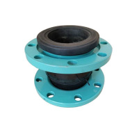 智铮朗月 法兰橡胶软连接 DN65 个