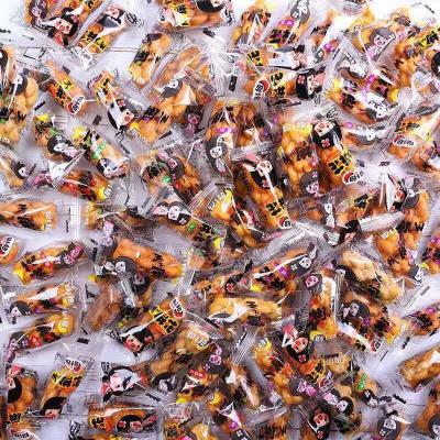 约60包-多口味混合零食麻花500g休闲下午茶办公四小妞500g500g