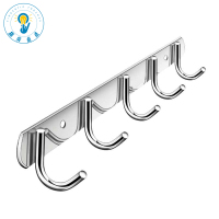 指尖点点 不锈钢挂钩 5钩 个
