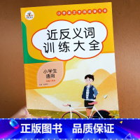 近反义词训练大全 [正版]小学生语文字词成语大全 词语积累训练全套4册量词重叠词语aabb注音版小学一二三年级近义词反义