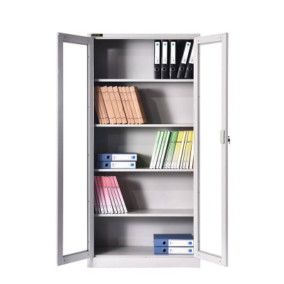 金睦源 JIN MU YON 文件柜 通玻柜1800*800*390mm 厚度0.4 个