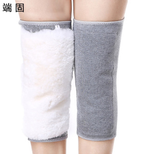 端固 羊皮毛一体羊毛护膝YHS-33/副