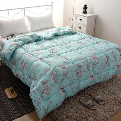 加厚保暖冬被学生单人被芯被子春秋被羽丝被冬季双人棉被