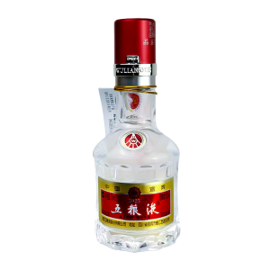 五粮液专卖 52度50ml*1瓶 浓香型白酒