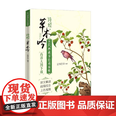 诗经 草木吟 蓝博艺站 著 绘画