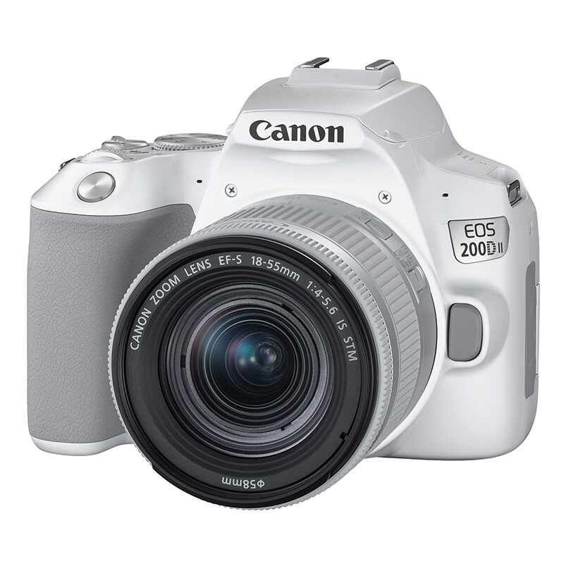 佳能(Canon)200D二代 200d218-55套机代入门单反相机 学生家用旅拍高清vlog相机[备注颜色]