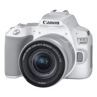佳能(Canon)200D二代 200d218-55套机代入门单反相机 学生家用旅拍高清vlog相机[备注颜色]