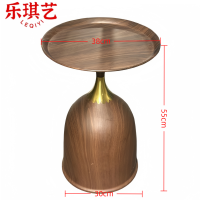 乐琪艺 边几38CM 张