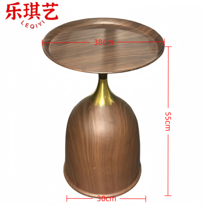 乐琪艺 边几38CM 张