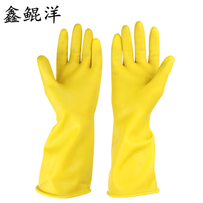 鑫鲲洋 橡胶手套 L码 双