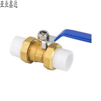 亚业鑫达 双热熔球阀 DN63 /个