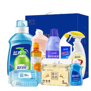 蓝月亮家庭清洁 10件套LYL250818002